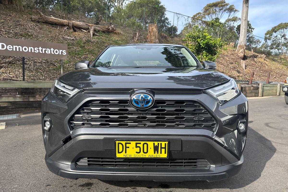 2022 Toyota RAV4 GX AXAH52R
