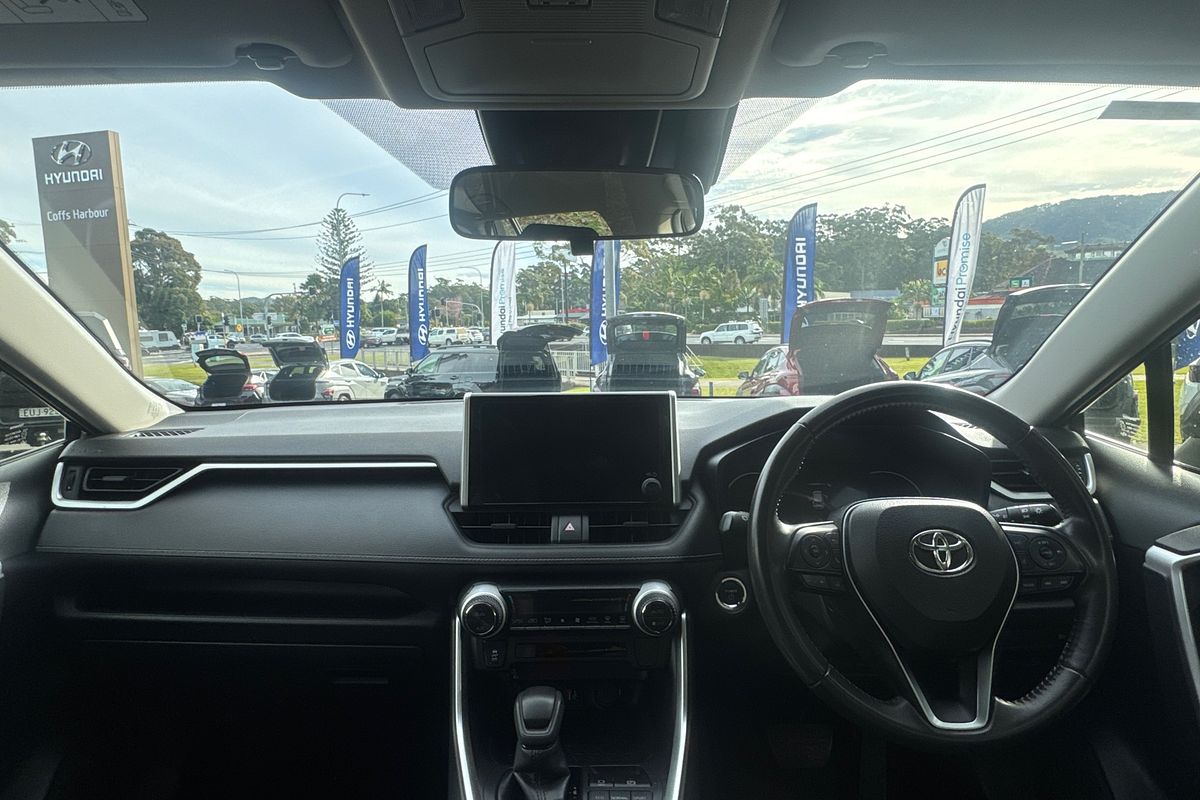 2022 Toyota RAV4 GX AXAH52R