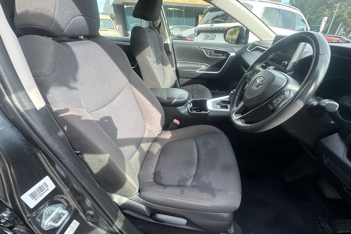 2022 Toyota RAV4 GX AXAH52R