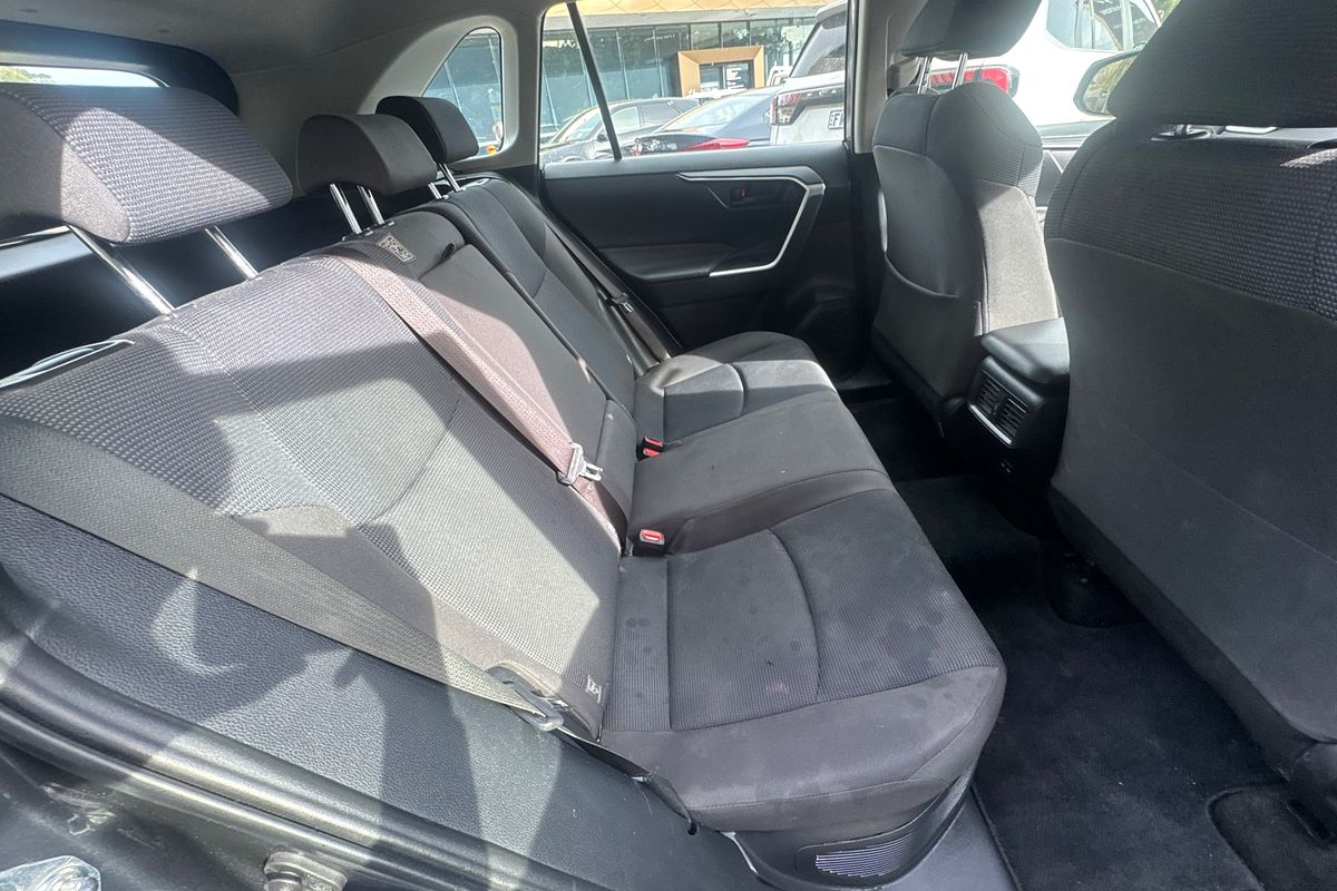 2022 Toyota RAV4 GX AXAH52R