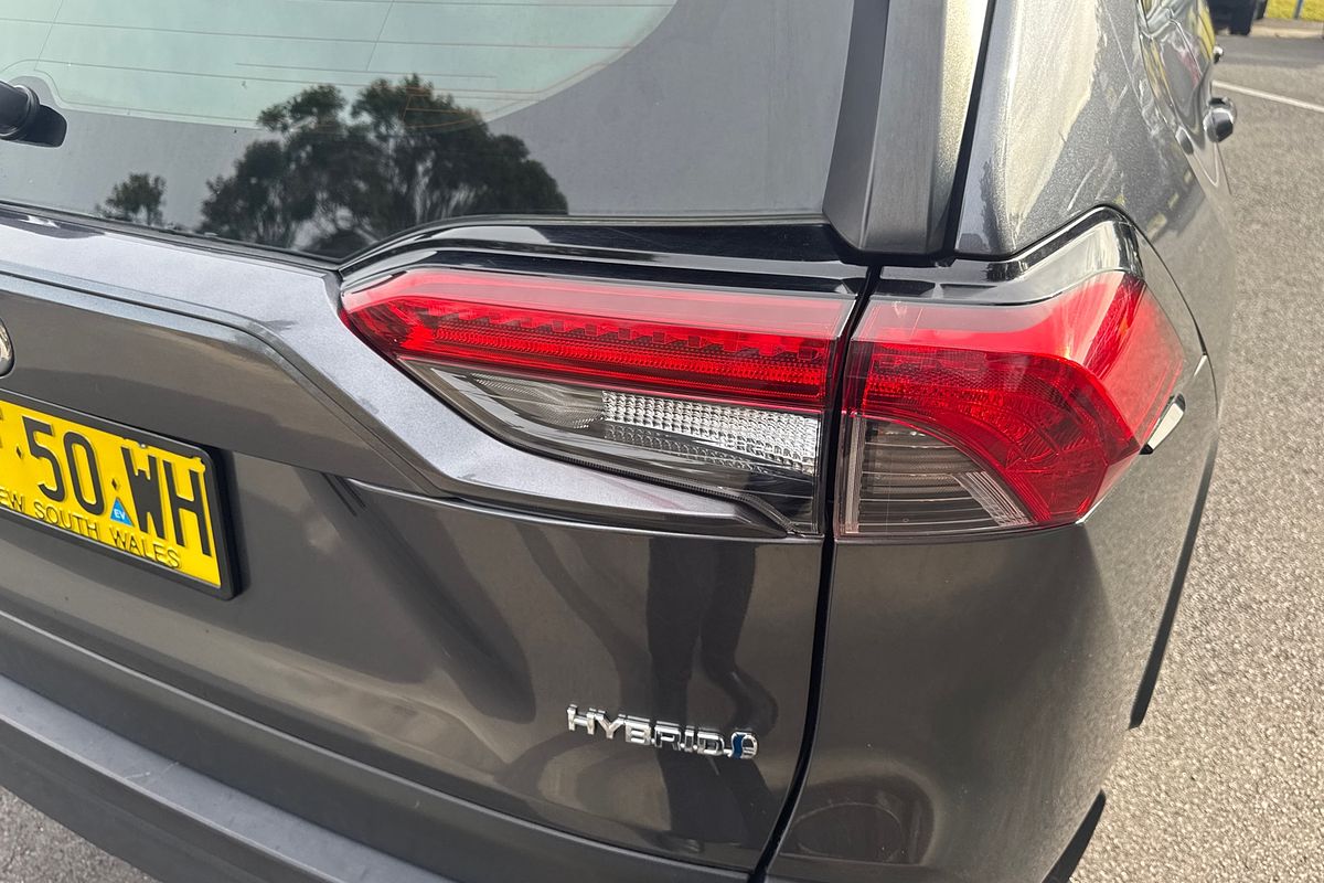 2022 Toyota RAV4 GX AXAH52R