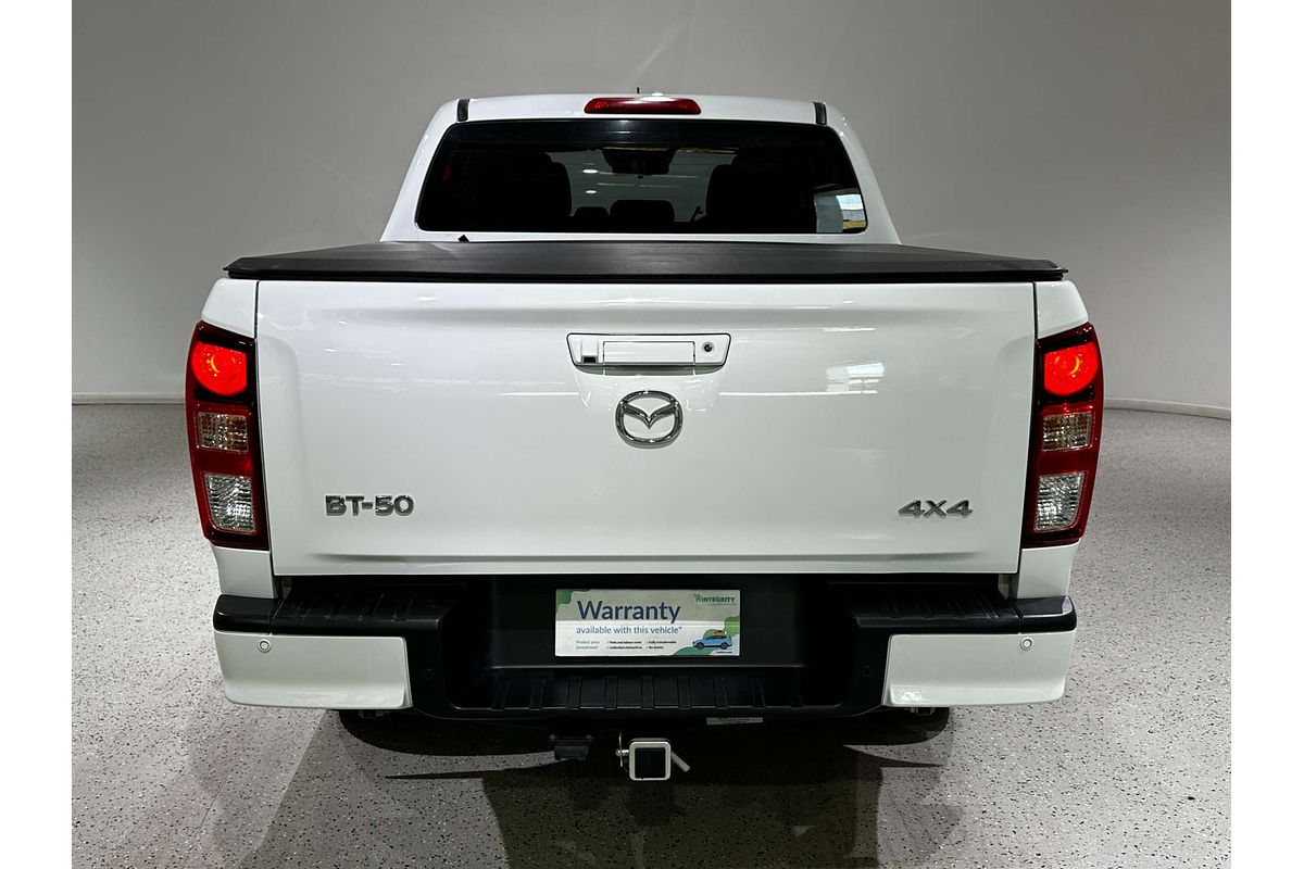 2020 Mazda BT-50 XT TF 4X4