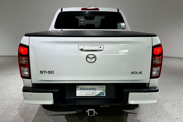 2020 Mazda BT-50 XT TF 4X4