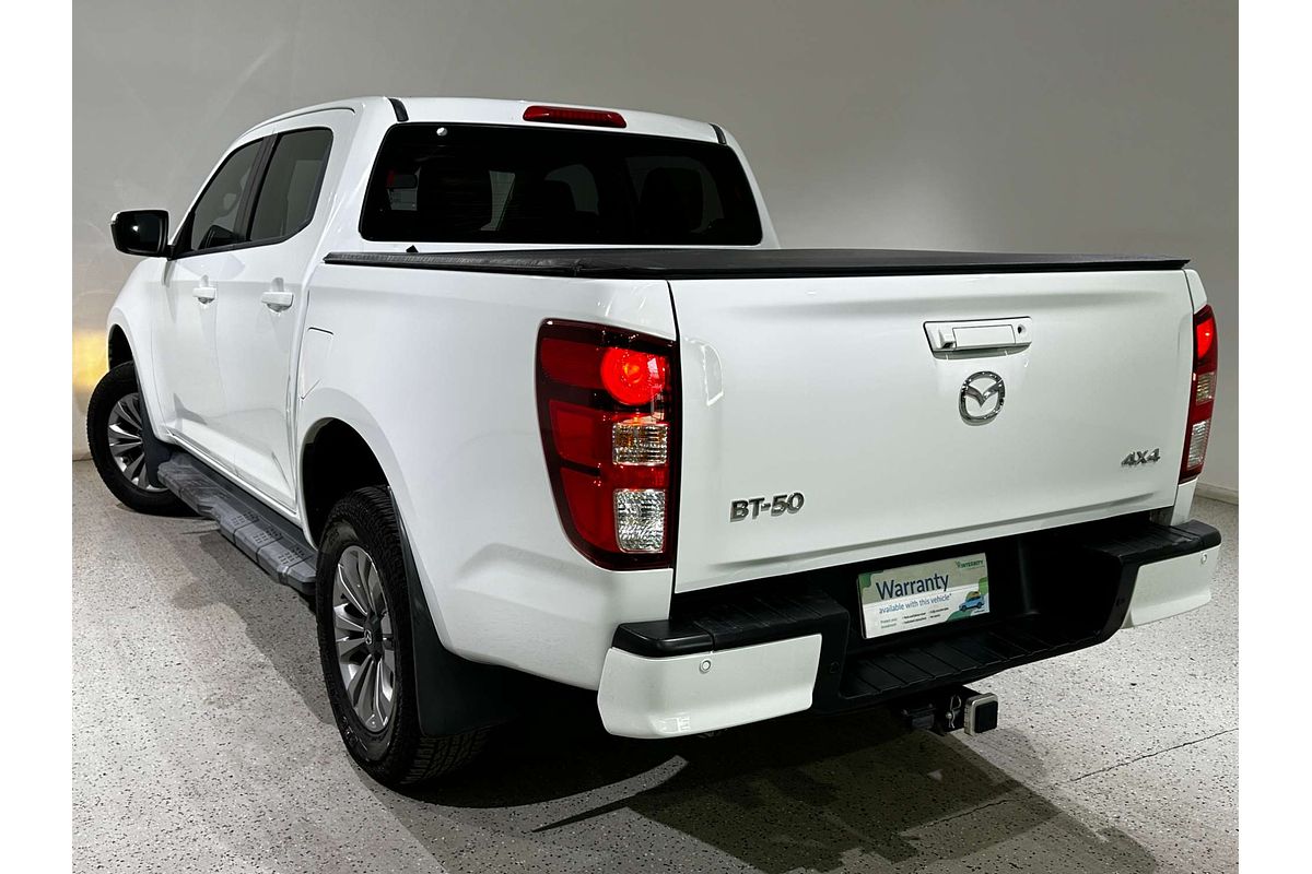 2020 Mazda BT-50 XT TF 4X4