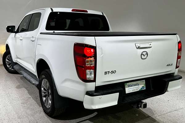 2020 Mazda BT-50 XT TF 4X4