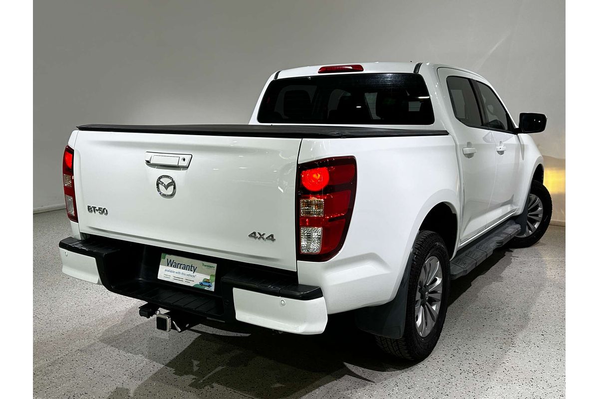 2020 Mazda BT-50 XT TF 4X4