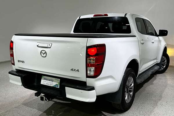 2020 Mazda BT-50 XT TF 4X4
