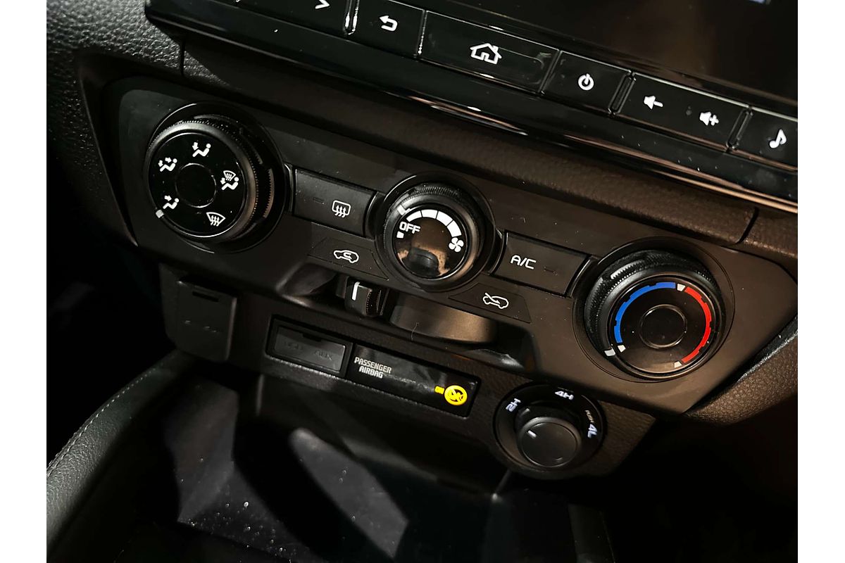 2020 Mazda BT-50 XT TF 4X4