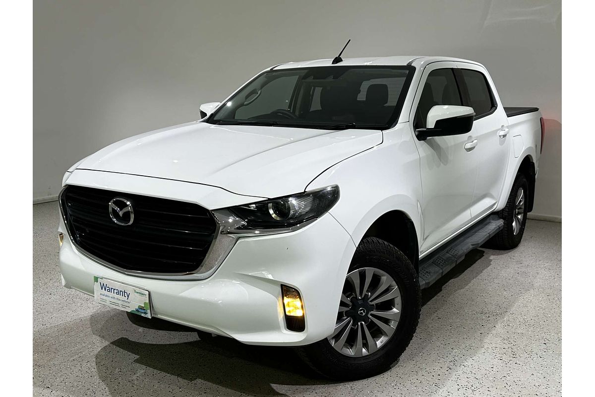2020 Mazda BT-50 XT TF 4X4
