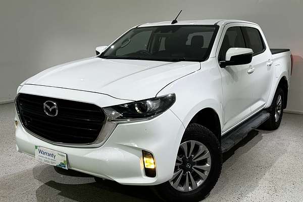 2020 Mazda BT-50 XT TF 4X4