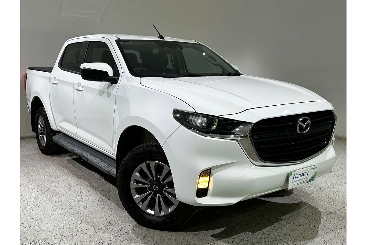 2020 Mazda BT-50 XT TF 4X4