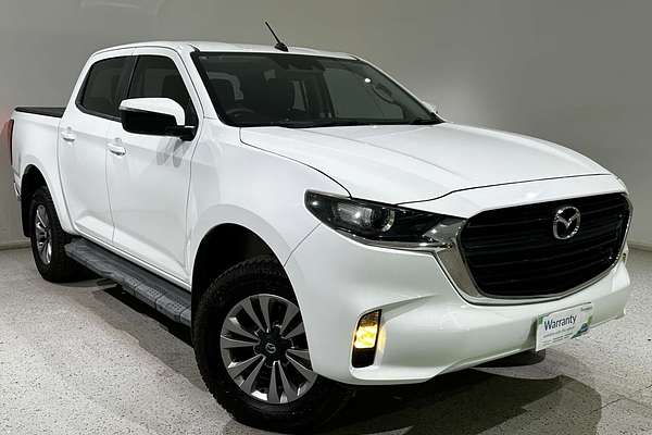 2020 Mazda BT-50 XT TF 4X4