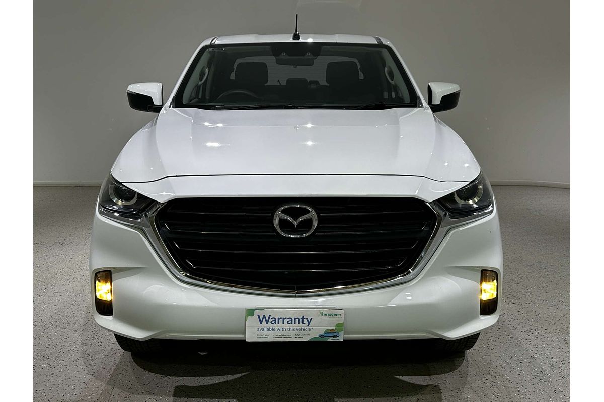 2020 Mazda BT-50 XT TF 4X4