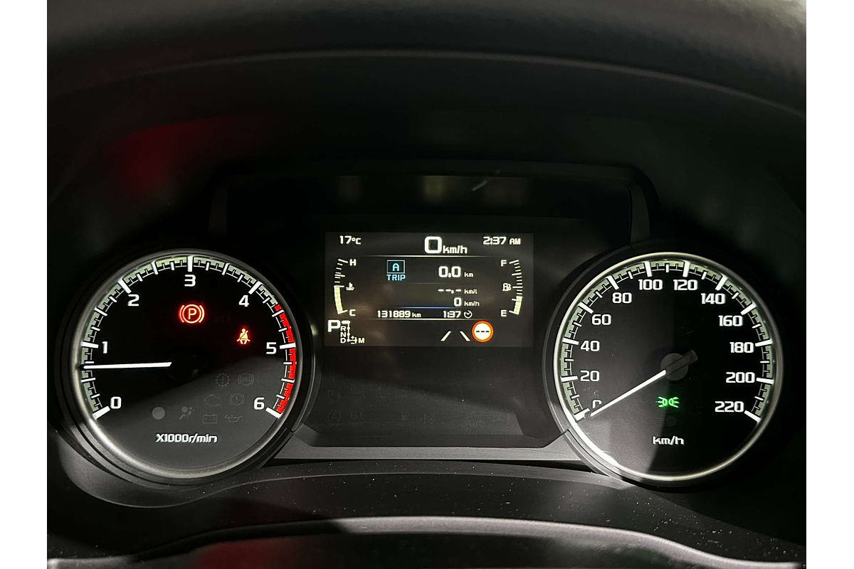 2020 Mazda BT-50 XT TF 4X4
