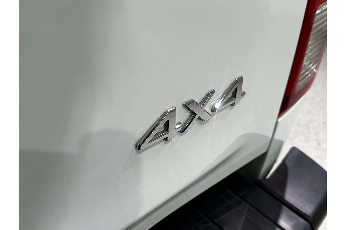 2020 Mazda BT-50 XT TF 4X4