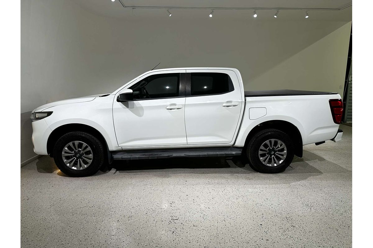 2020 Mazda BT-50 XT TF 4X4
