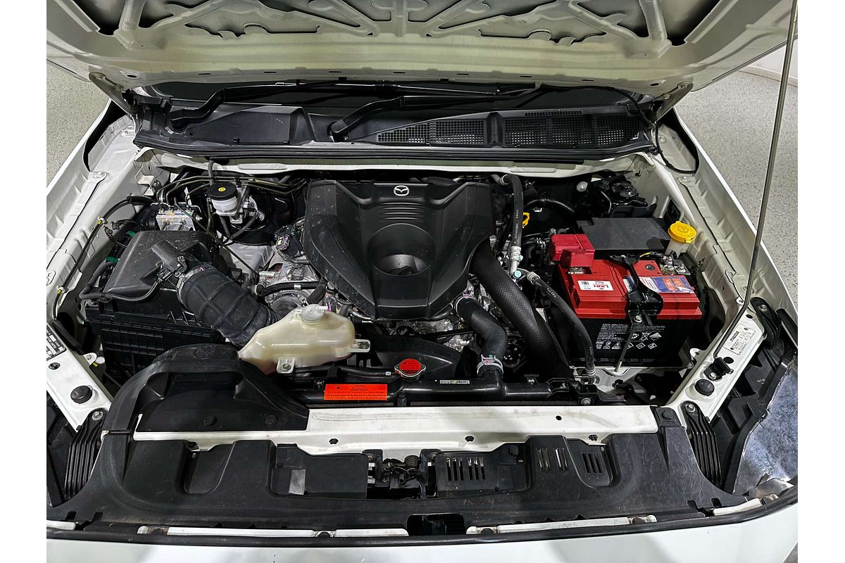 2020 Mazda BT-50 XT TF 4X4
