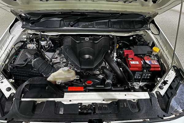 2020 Mazda BT-50 XT TF 4X4