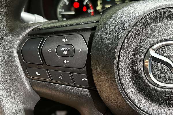 2020 Mazda BT-50 XT TF 4X4