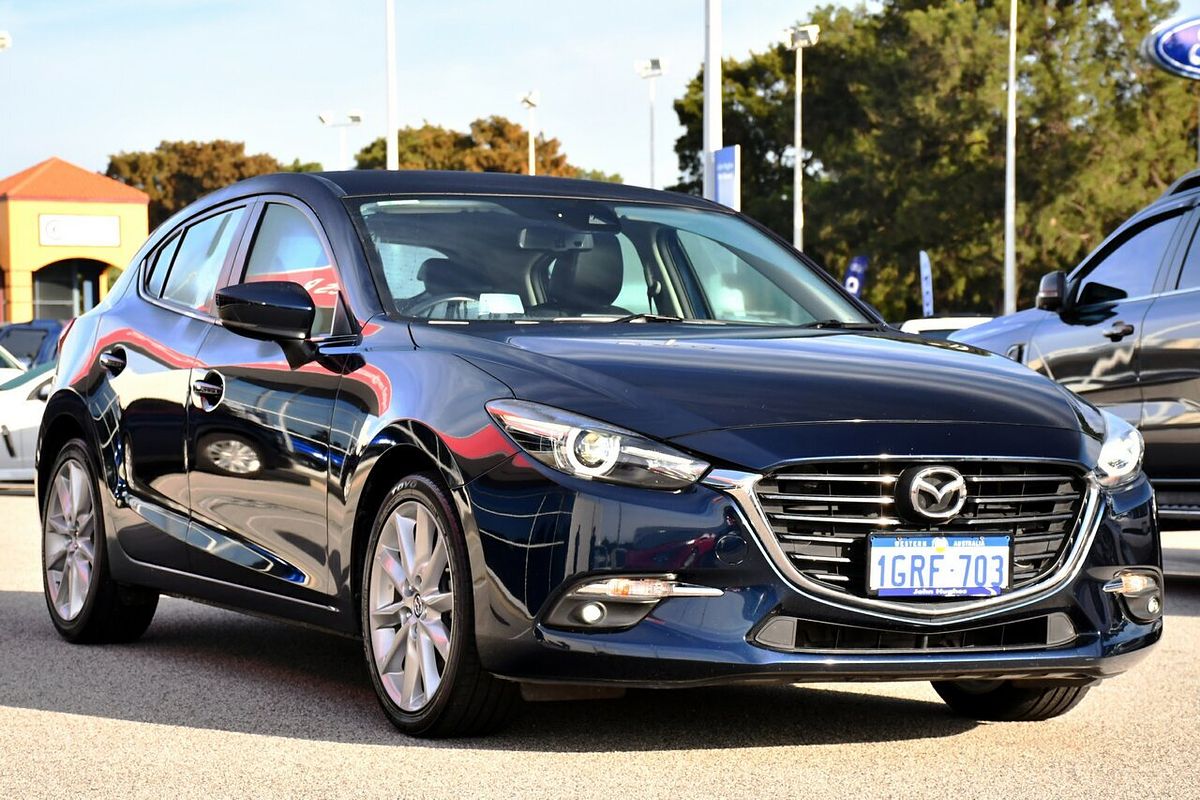 2018 Mazda 3 SP25 GT BN Series