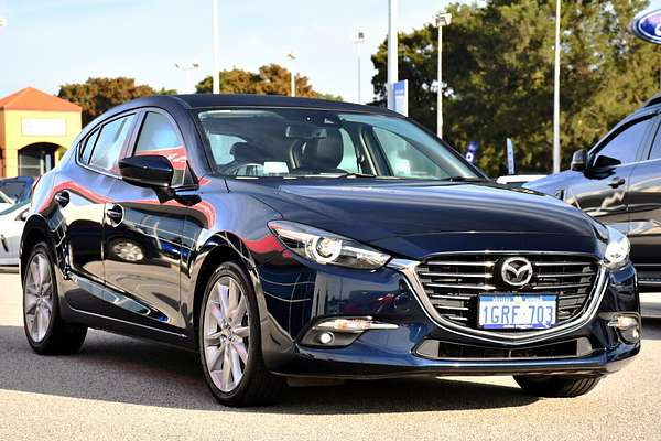 2018 Mazda 3 SP25 GT BN Series