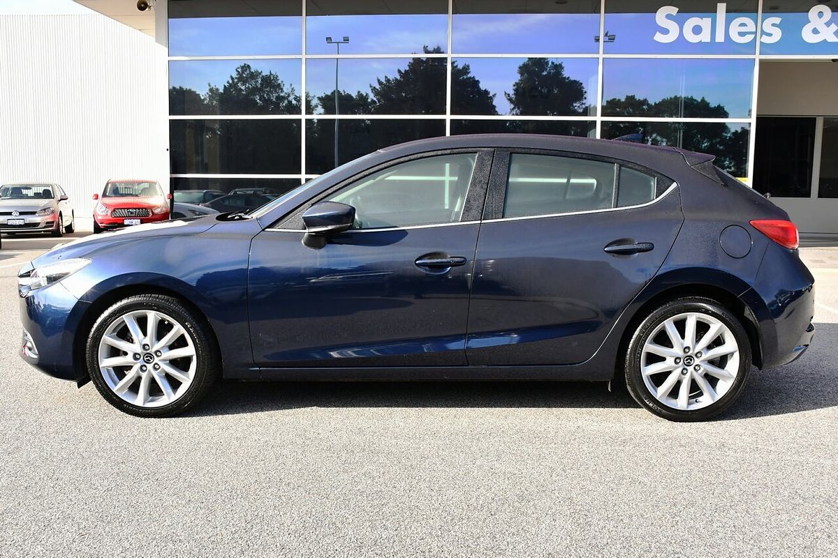 2018 Mazda 3 SP25 GT BN Series