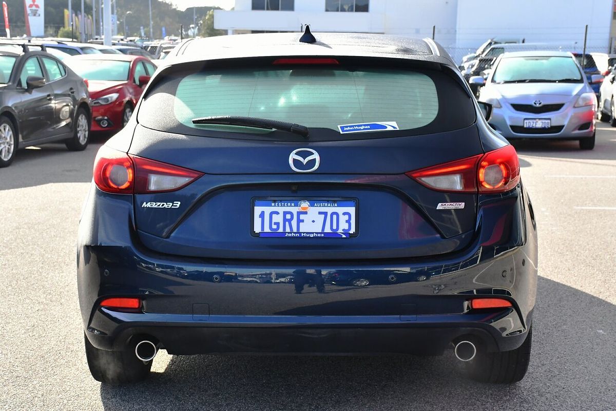 2018 Mazda 3 SP25 GT BN Series