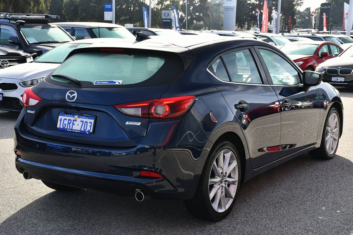 2018 Mazda 3 SP25 GT BN Series