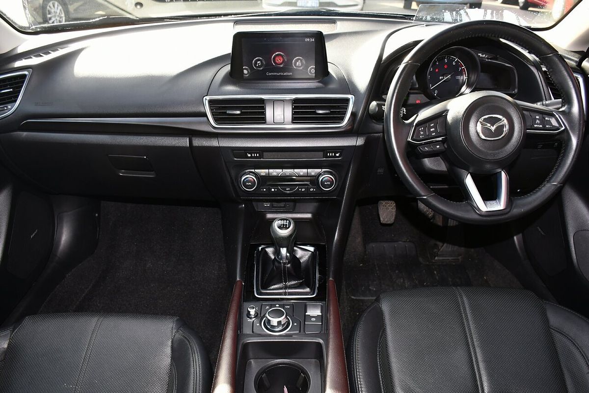 2018 Mazda 3 SP25 GT BN Series