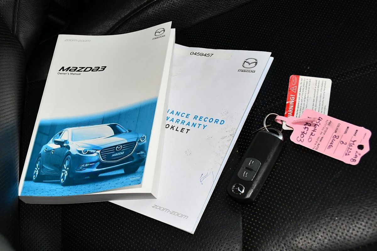2018 Mazda 3 SP25 GT BN Series