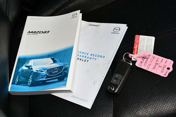 2018 Mazda 3 SP25 GT BN Series