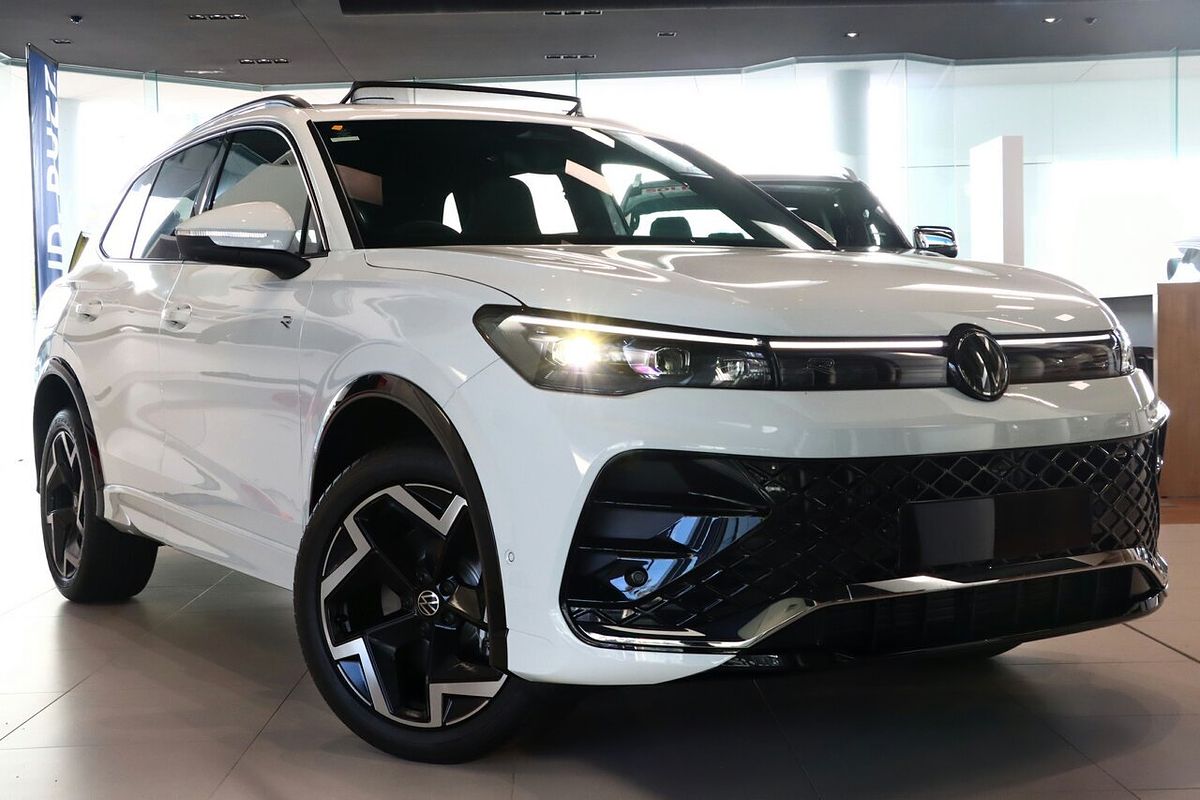 2025 Volkswagen Tiguan 150TSI R-Line CT