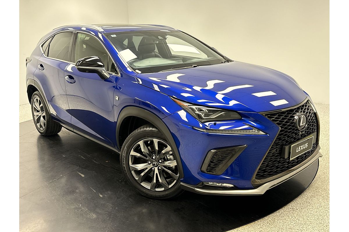 2019 Lexus NX NX300h F Sport AYZ15R