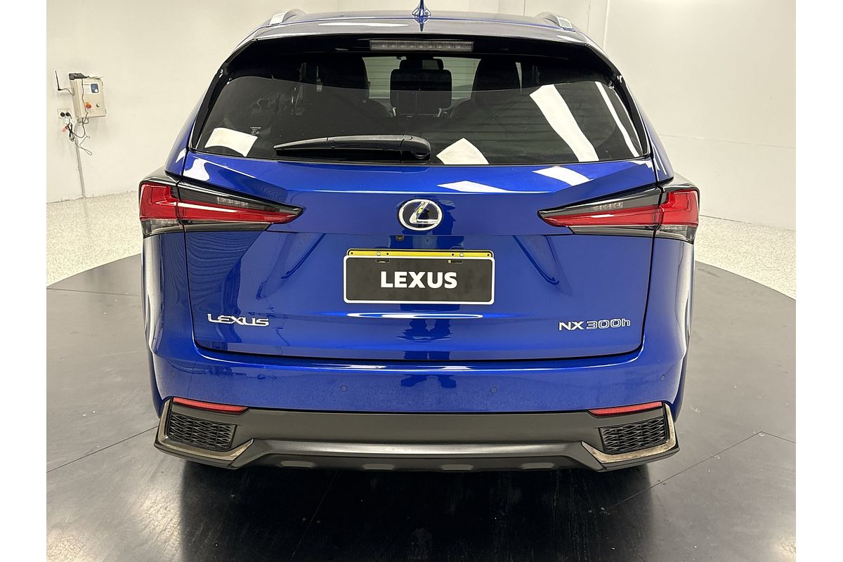 2019 Lexus NX NX300h F Sport AYZ15R