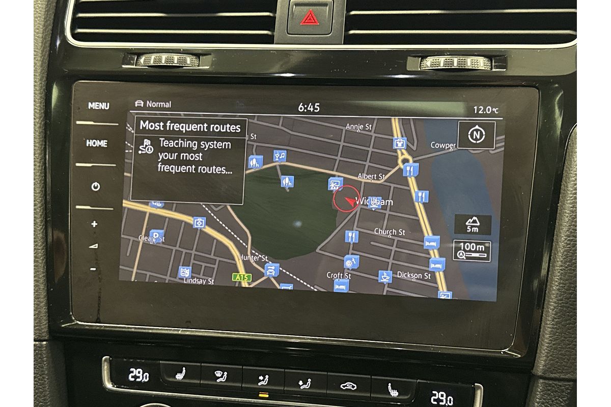 2020 Volkswagen Golf 110TSI Highline 7.5