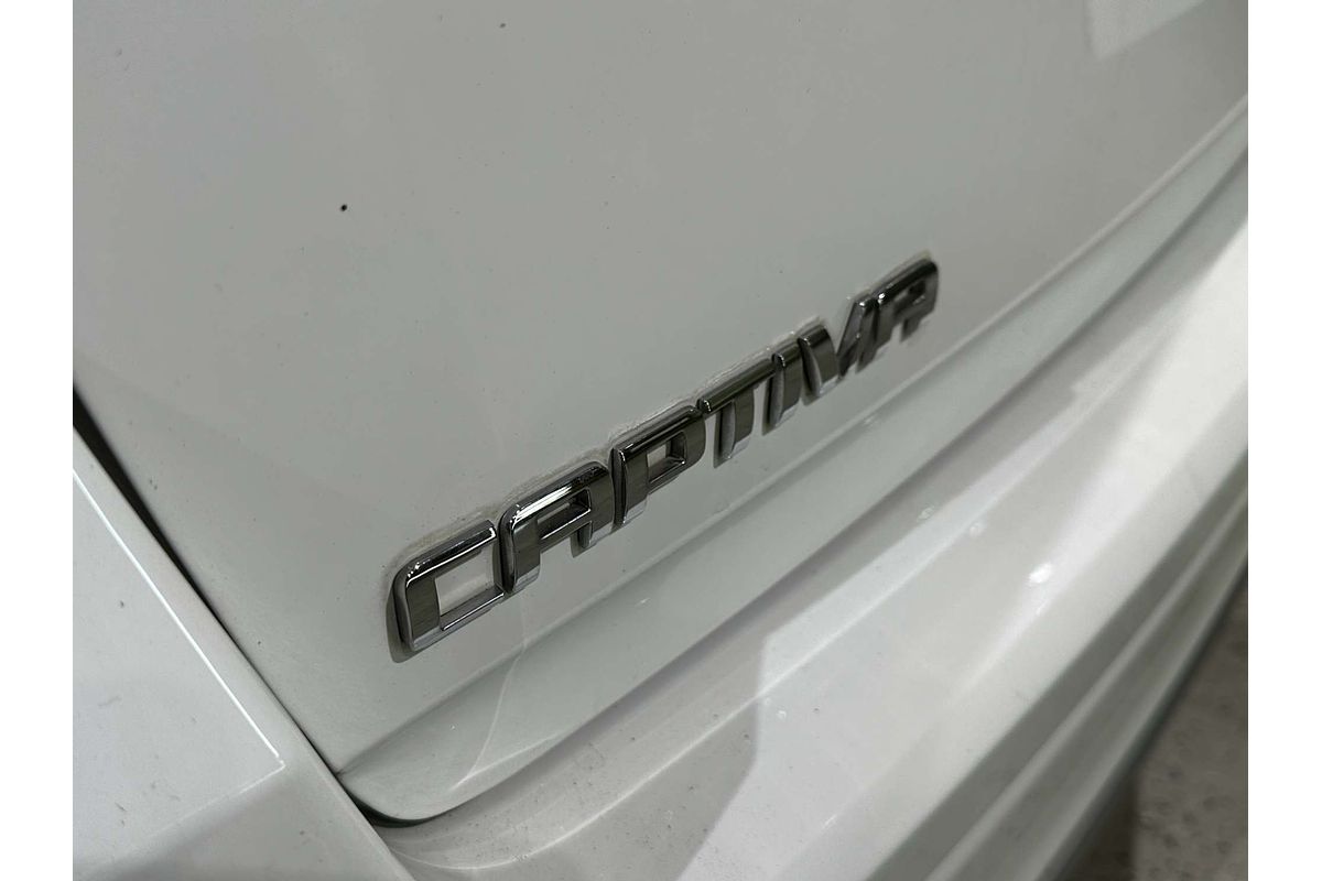 2018 Holden Captiva LTZ CG