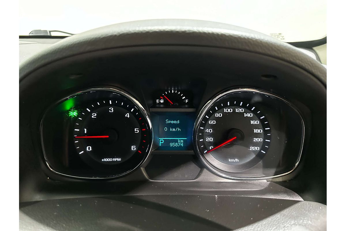 2018 Holden Captiva LTZ CG