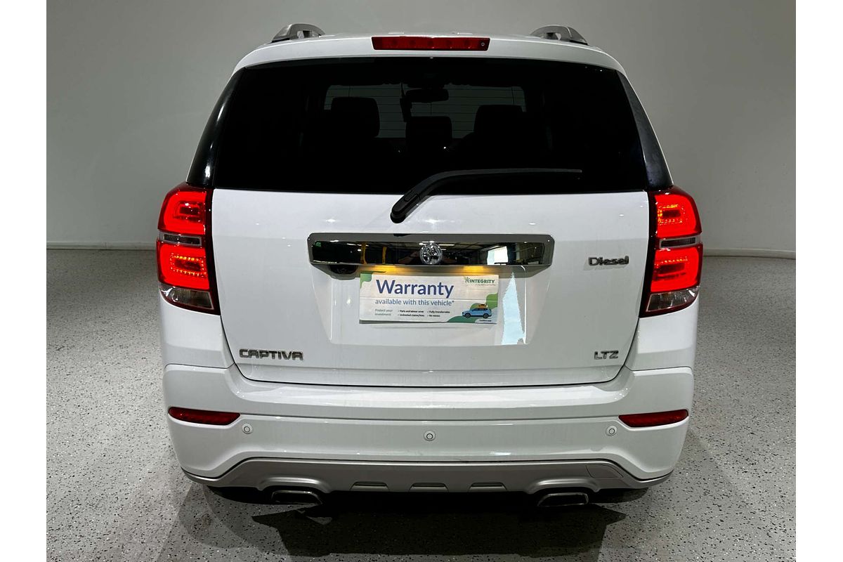 2018 Holden Captiva LTZ CG