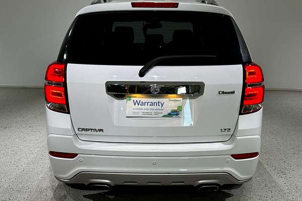 2018 Holden Captiva LTZ CG