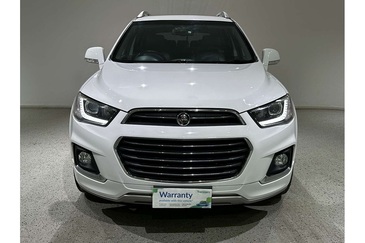 2018 Holden Captiva LTZ CG