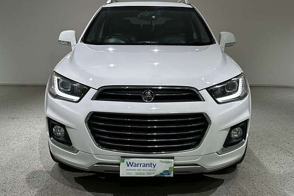 2018 Holden Captiva LTZ CG