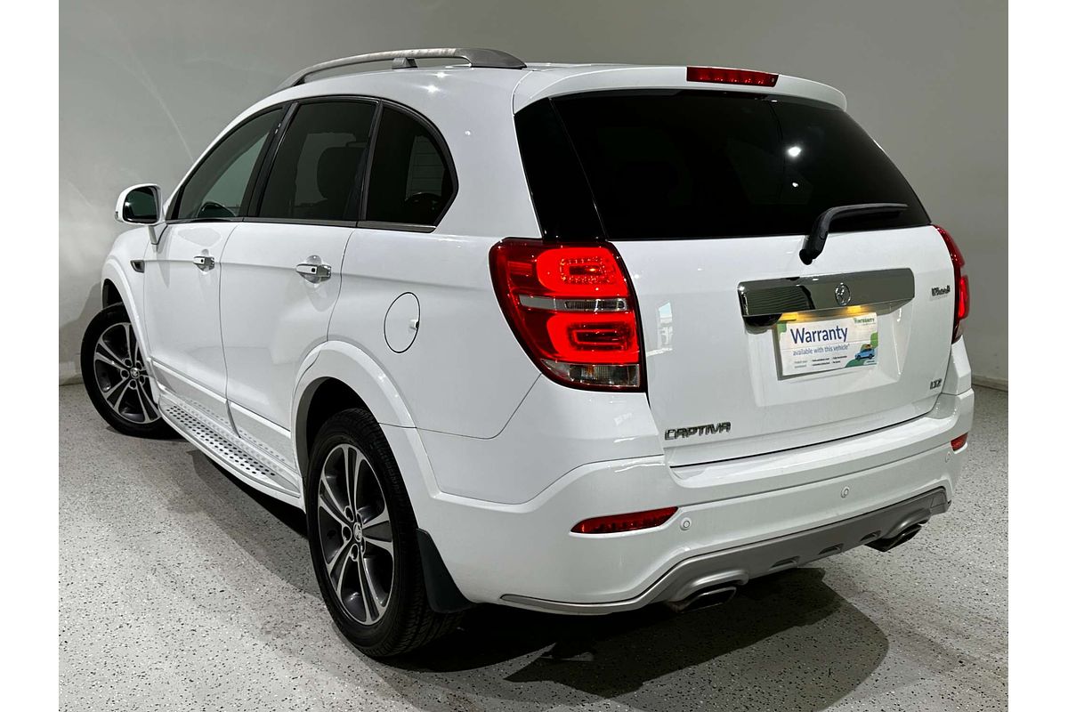 2018 Holden Captiva LTZ CG