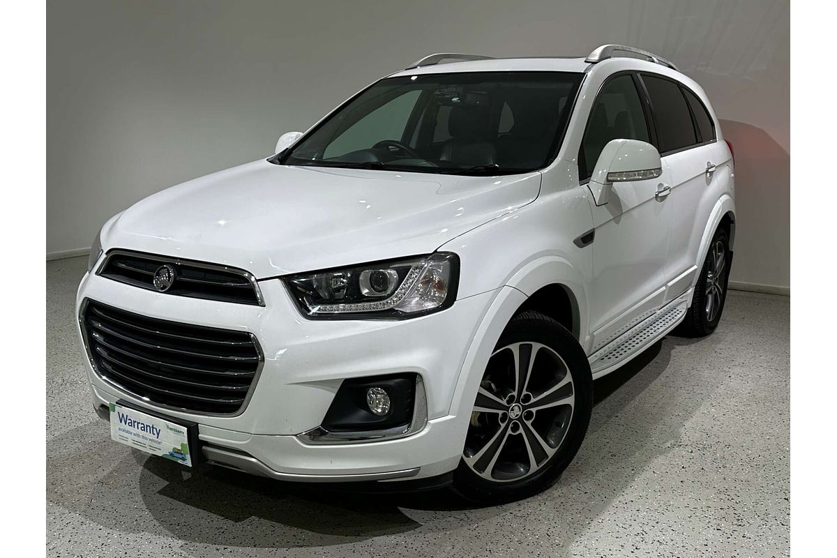 2018 Holden Captiva LTZ CG