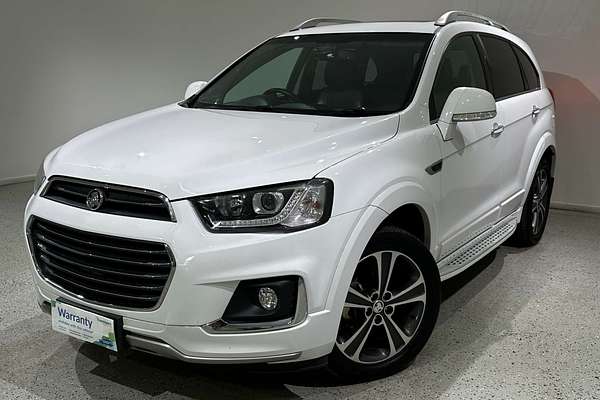2018 Holden Captiva LTZ CG