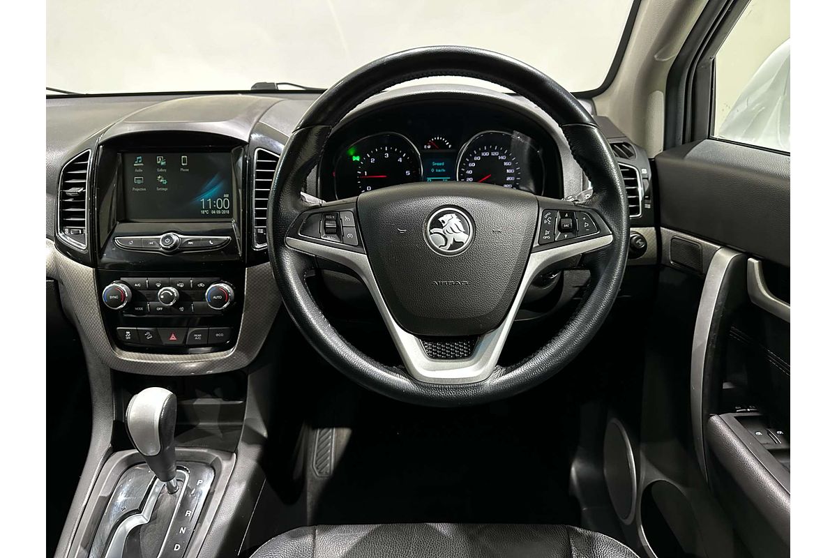 2018 Holden Captiva LTZ CG