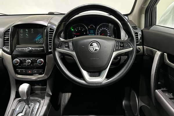 2018 Holden Captiva LTZ CG