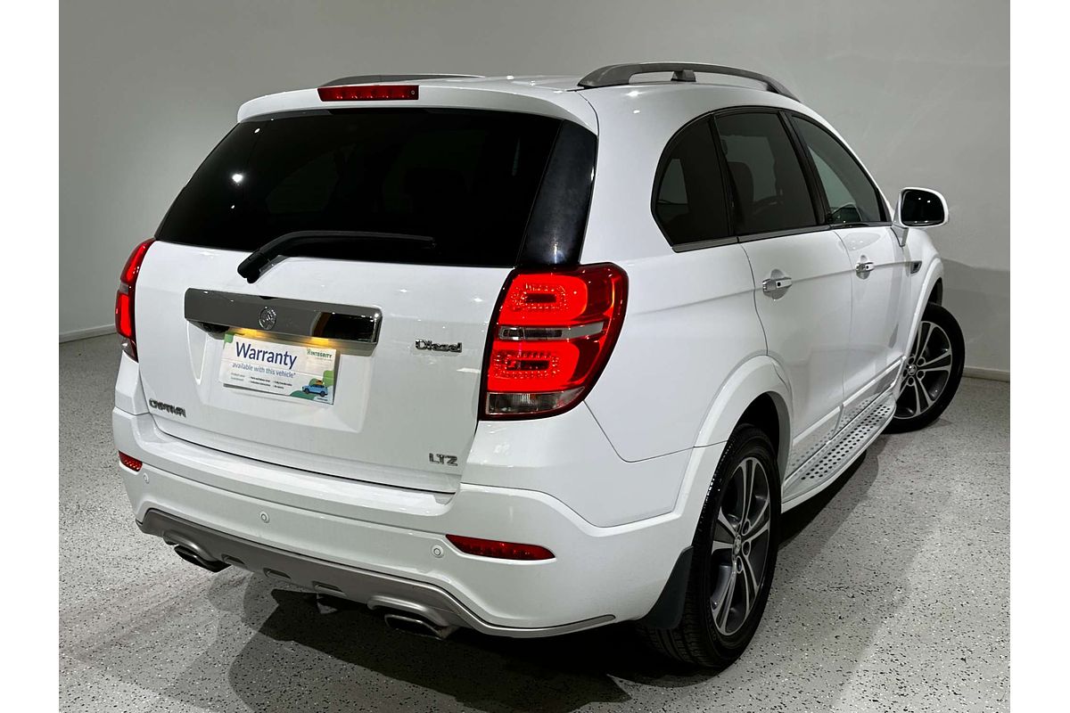 2018 Holden Captiva LTZ CG