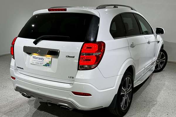 2018 Holden Captiva LTZ CG