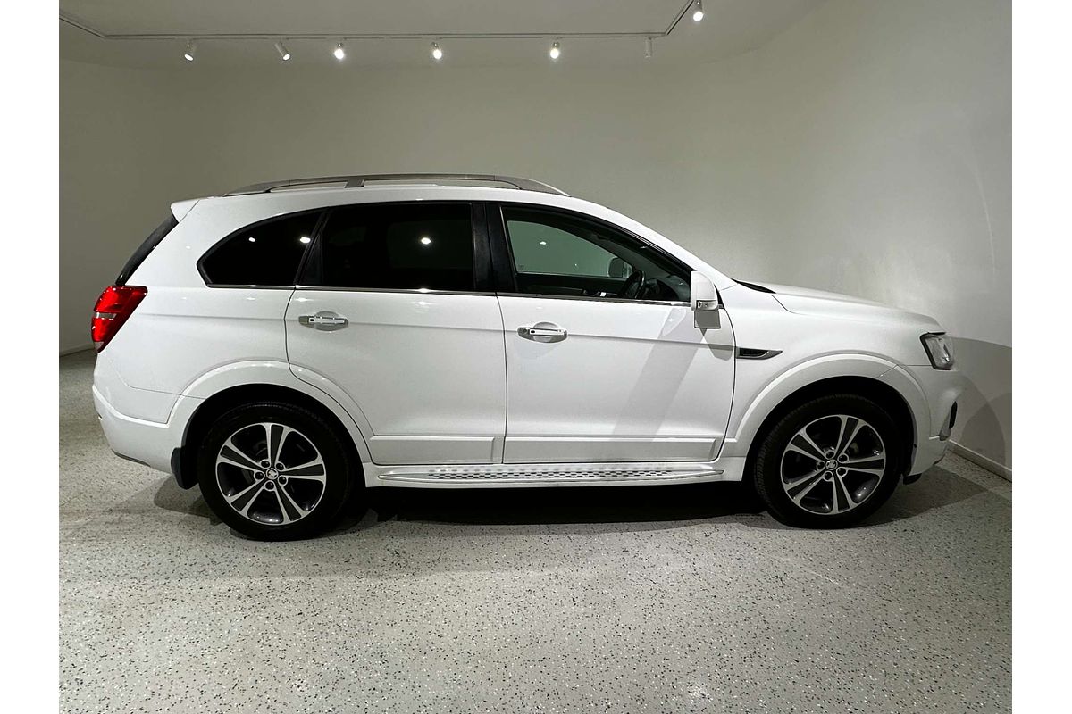 2018 Holden Captiva LTZ CG