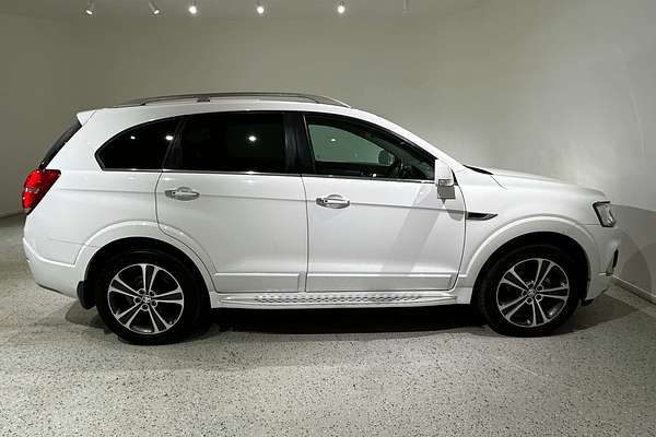 2018 Holden Captiva LTZ CG